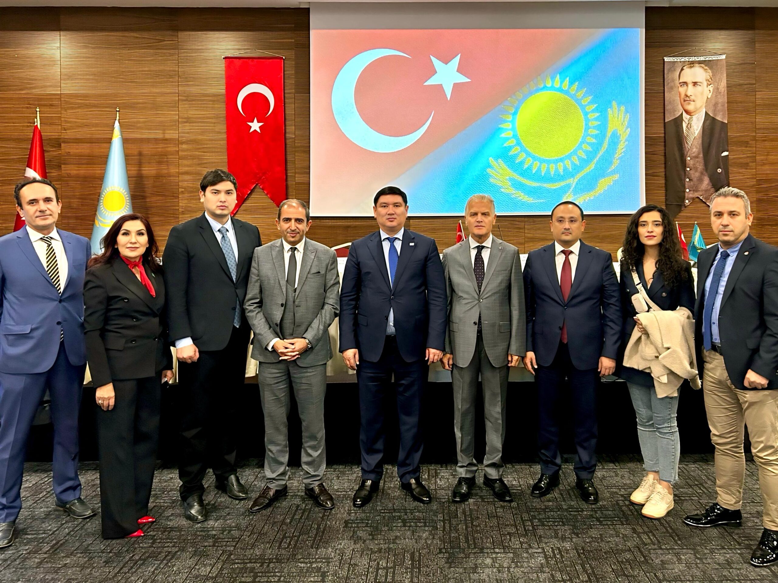 NTB (Newline Trade Business), Kazakistan İş ve Yatırım Toplantısı’na Katıldı