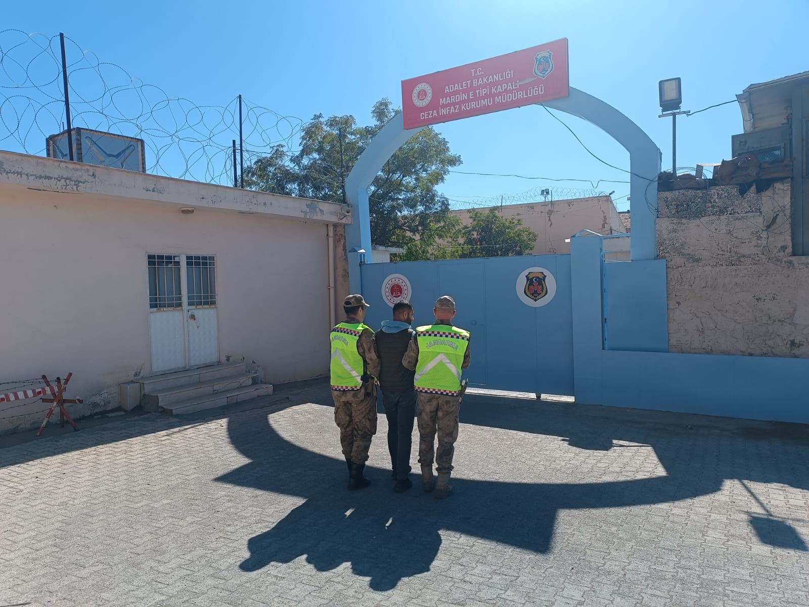 Mardin’de Cezaevi Firarisi İki Şahıs Yakalandı