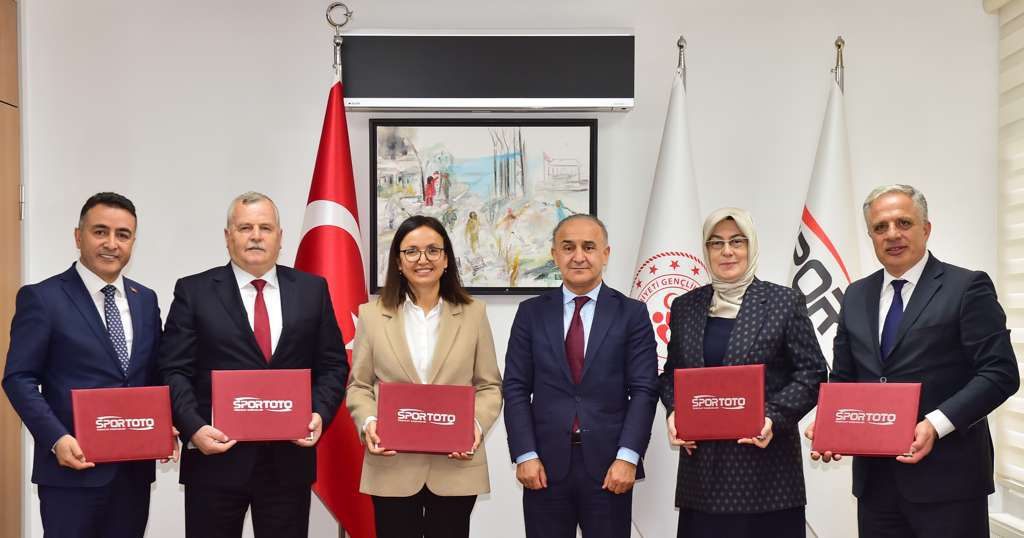 Yalova İçin Spor Yatırımları Protokolü İmzalandı