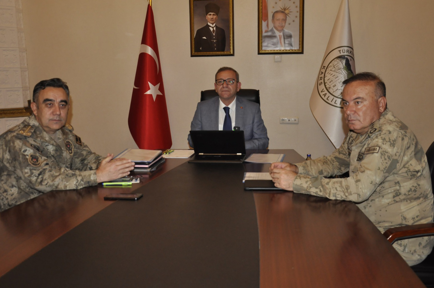 Kars Valisi Ziya Polat, Kars’ın Türkiye’nin en huzurlu şehirlerinden biri olduğunu belirtti