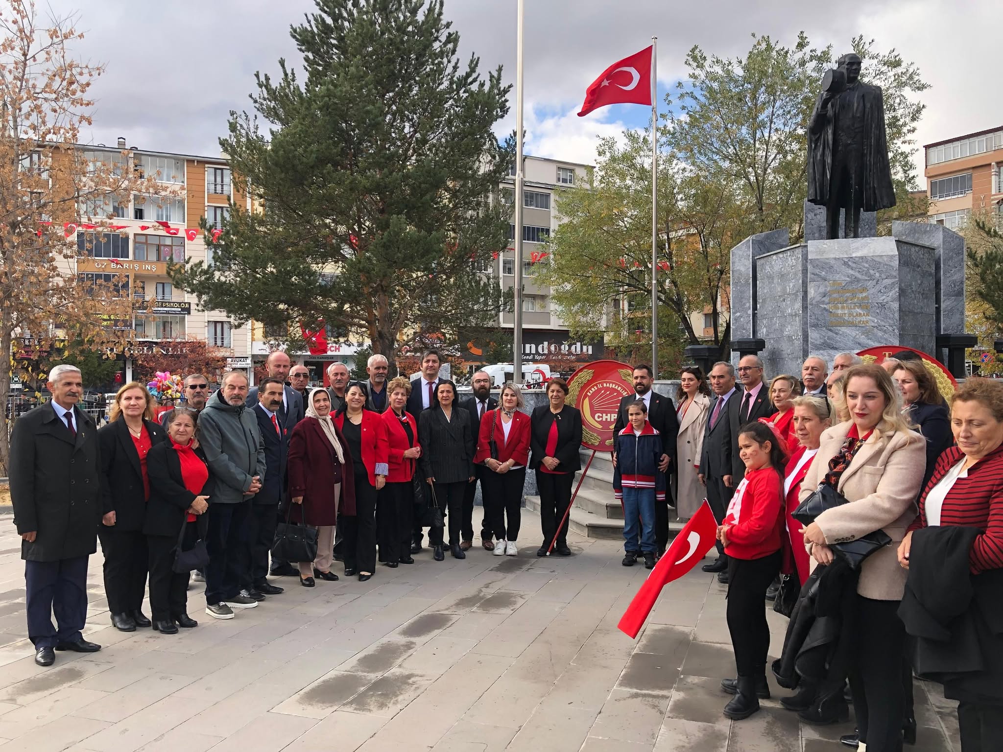 CHP Kars İl Başkanı Uludaşdemir, “Her zaman millet kazanır, her zaman Cumhuriyet kazanır”