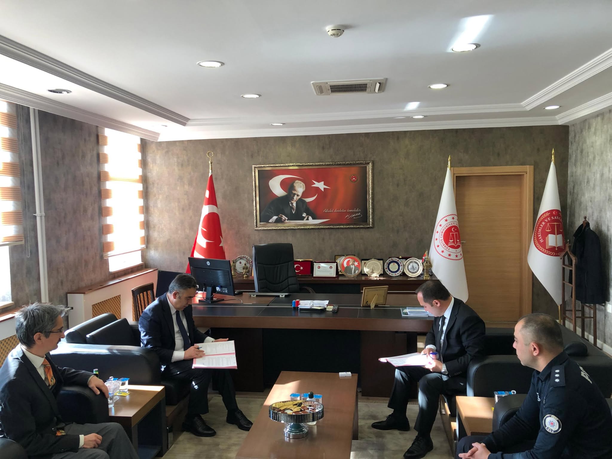 Kars’ta Denetimli Serbestlikte Parmak İzi Dönemi Başladı