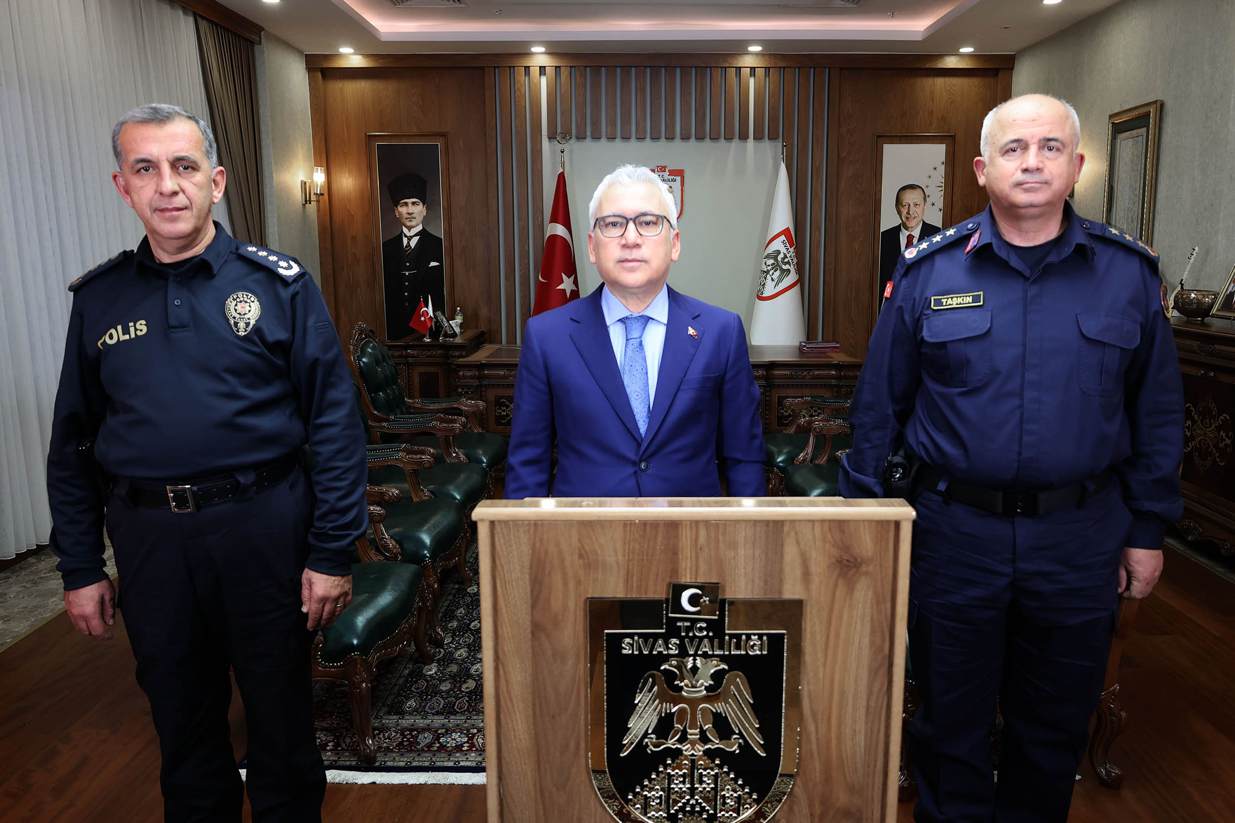 Sivas’ta “Sivas’ın Huzuru” Temalı Güvenlik Bilgilendirme Toplantısı Düzenlendi