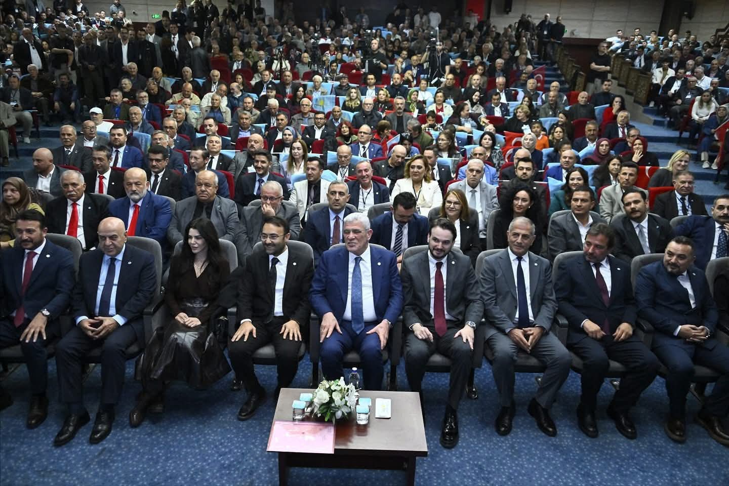 İyi̇ Parti̇ Mani̇sa İl Başkanı Yunus Koca Oldu