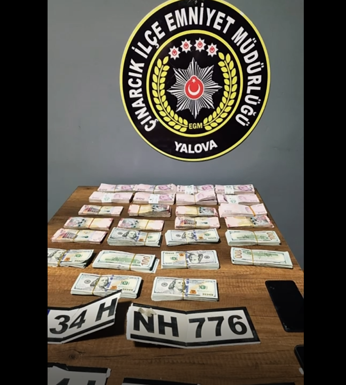 Yalova’da 100 Bin Dolarlık Dolandırıcılık Olayı: Şüpheli Gölcük’te Yakalandı