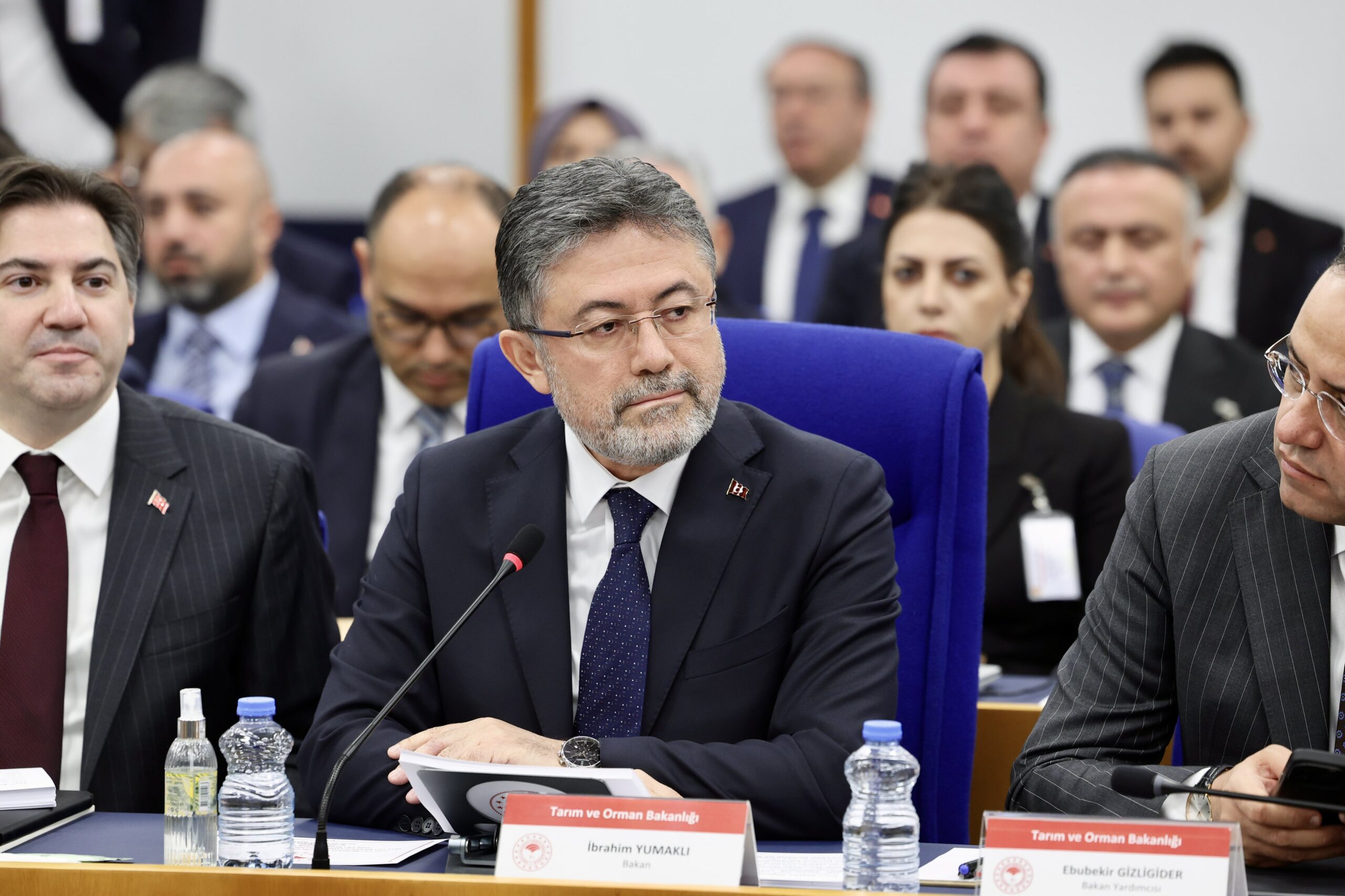 Tarım ve Orman Bakanı İbrahim Yumaklı, TBMM’de 2026 Bütçesini Sundu