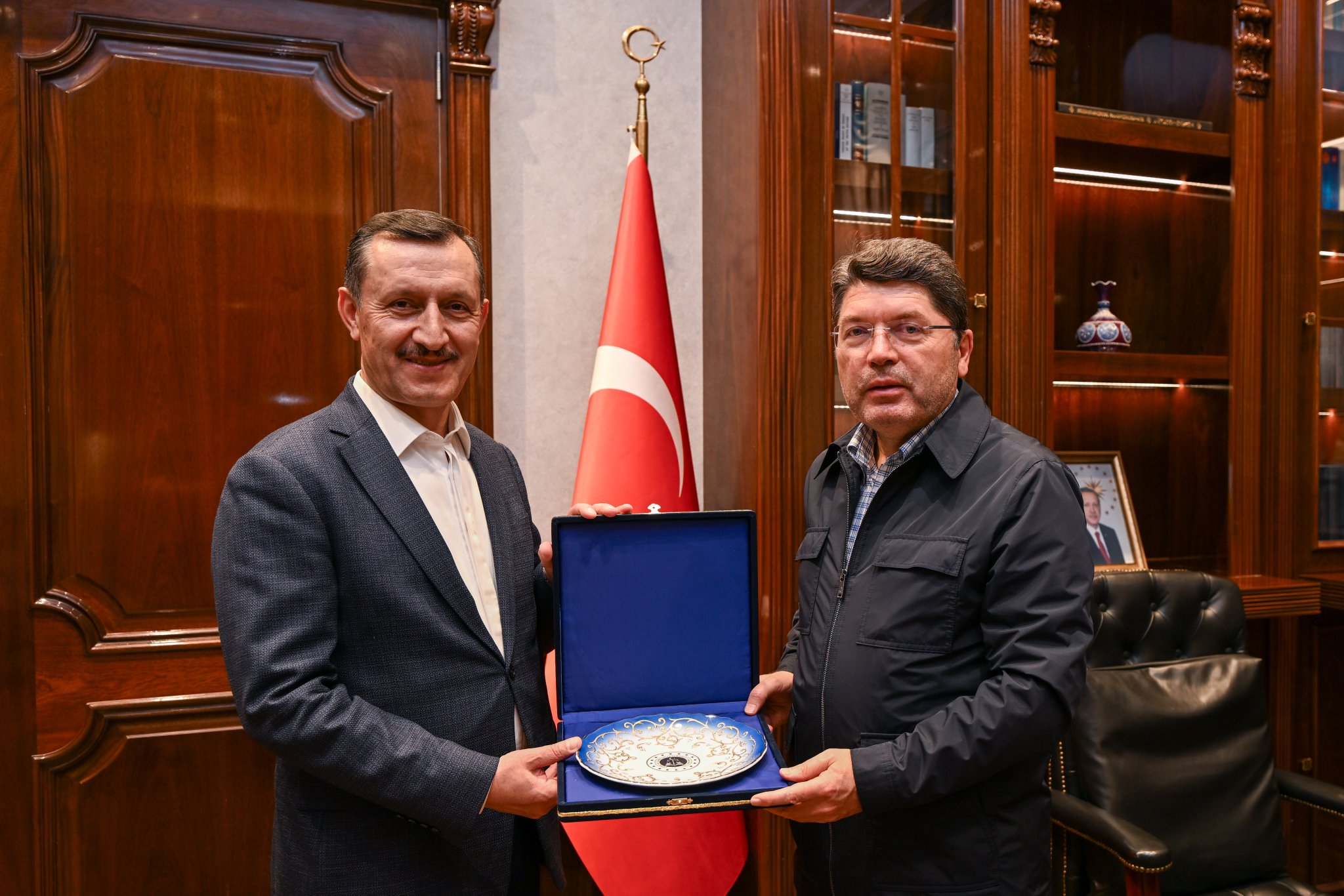 Adalet Bakanı Yılmaz Tunç’tan Suudi Arabistan’da Diplomatik Temaslar