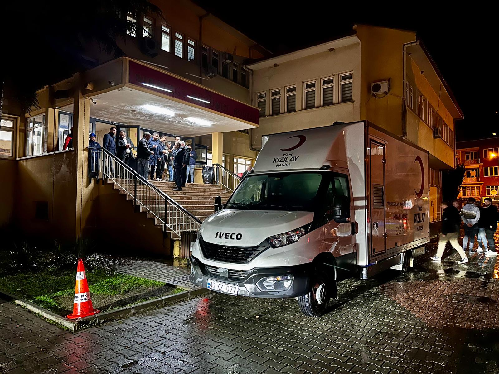 Sındırgı’daki Hasar Tespit Çalışmaları Tamamlandı