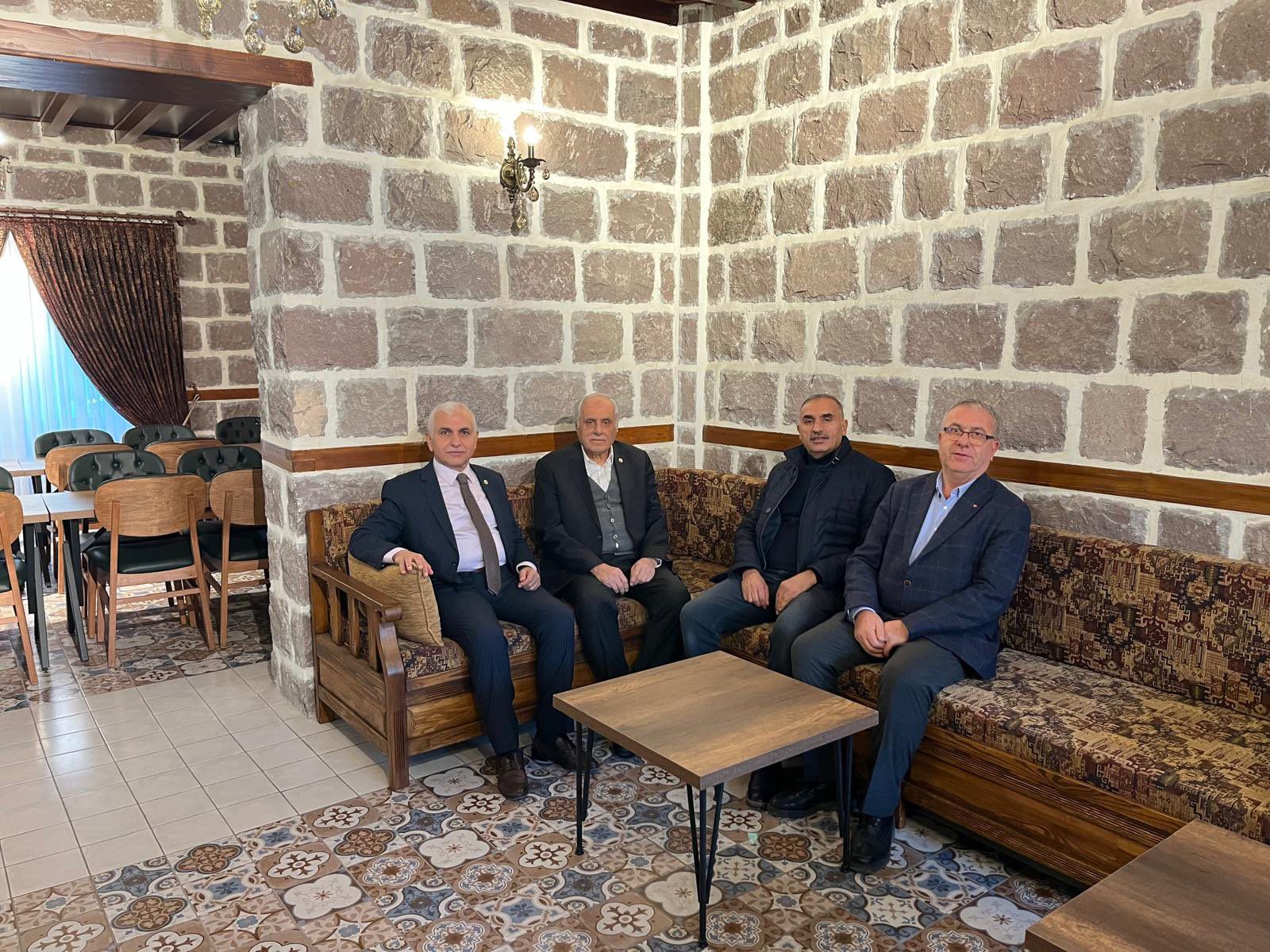 Mervan Gül’den Siirt Vakfı Ankara Şubesi’ne Ziyaret: “Hemşehri Dayanışması Siirt’in Kalkınmasına Güç Katıyor”