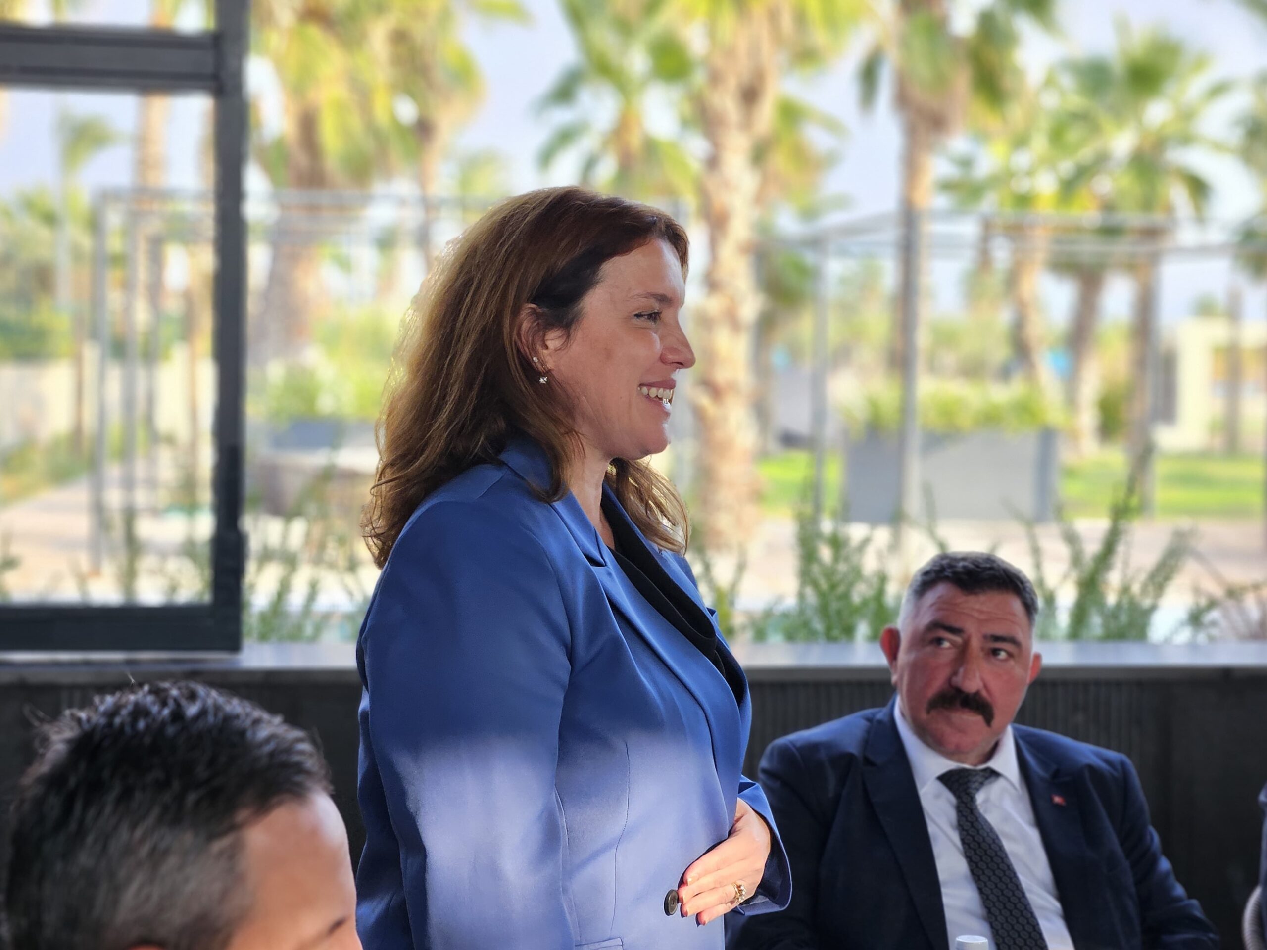 AK Parti Balıkesir Teşkilatı Ayvalık’ta Buluştu