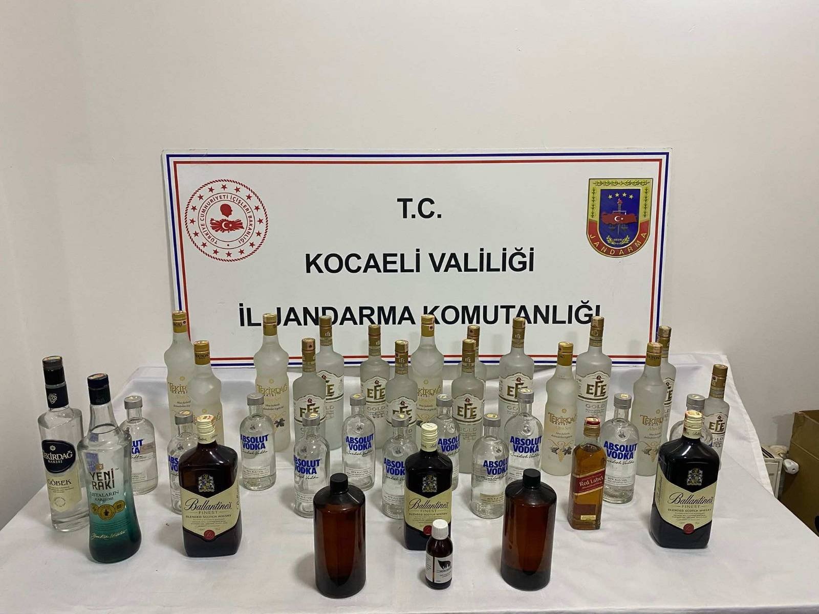Kocaeli’de Kaçakçılık operasyonu