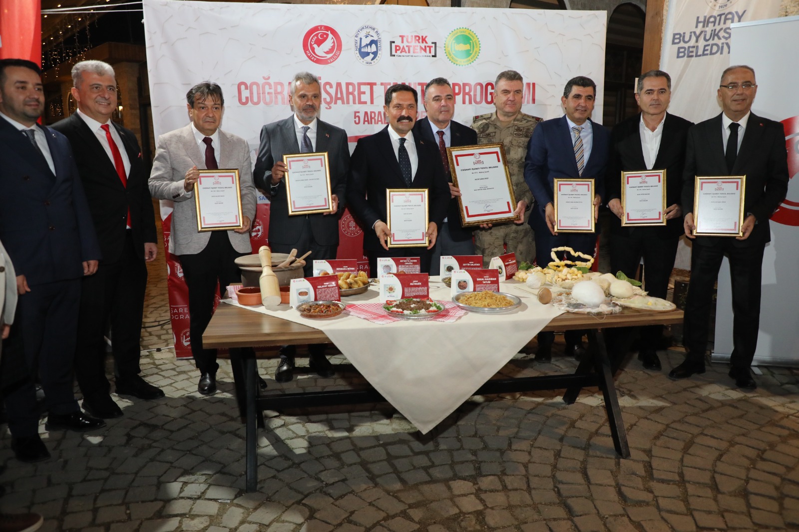 Hatay’ın Coğrafi̇ İşaretleri̇ 57’ye Yükseldi̇