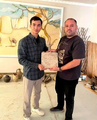 ÇOMÜ’lü Akademisyen Erkoç’tan Kazakistan’da Önemli Yazıt Keşfi