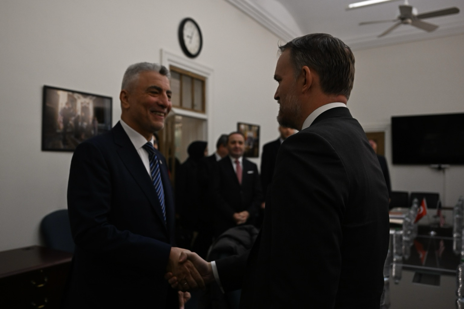 Bakan Bolat: “ABD ile 100 Milyar Dolarlık Ticaret Hedefine Kararlılıkla İlerliyoruz”