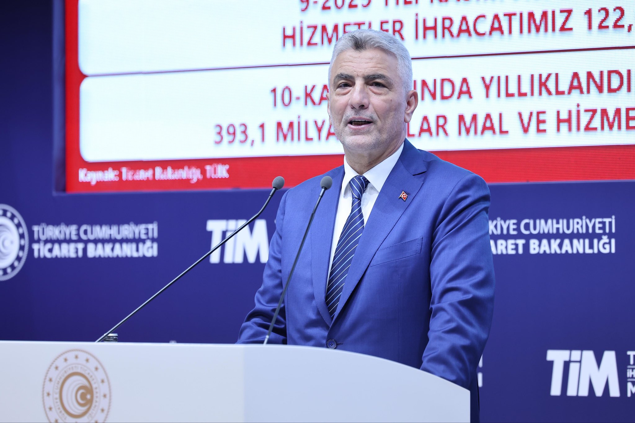 Türkiye’nin Mal ve Hizmet İhracatı Kasım Ayında Rekor Seviyeye Ulaştı