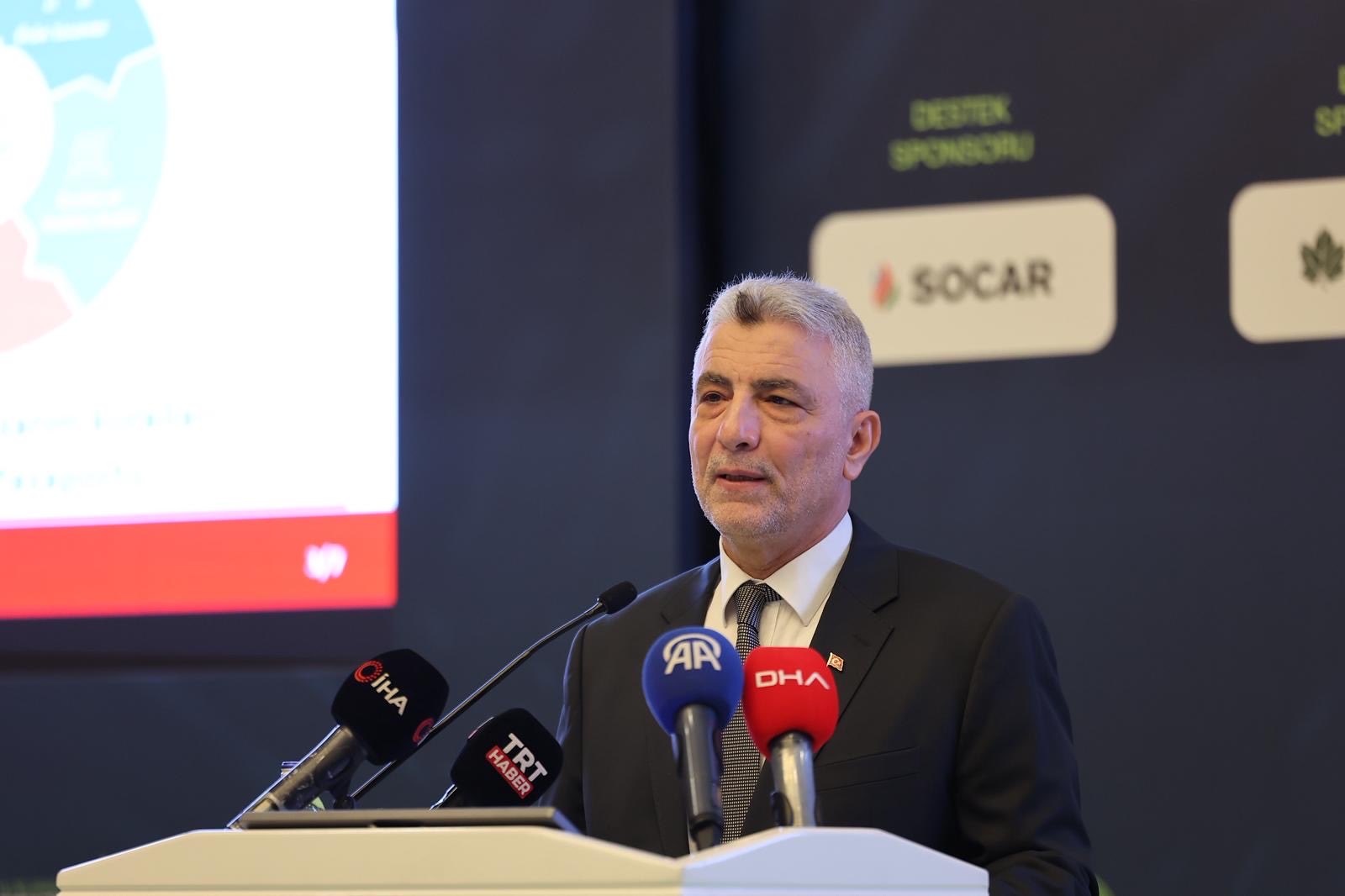 Bakan Ömer Bolat: “SKDM’ye Uyum, AB’ye Yapılan 10,8 Milyar Dolarlık İhracatı Doğrudan Etkileyecek”