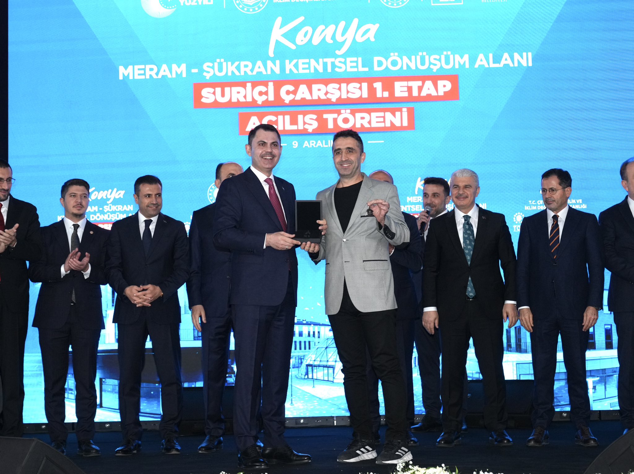 Bakan Murat Kurum: “Deprem Bölgesinde 450 Bin Konutu Tüm Sosyal Donatılarıyla Yeniden Kurduk”