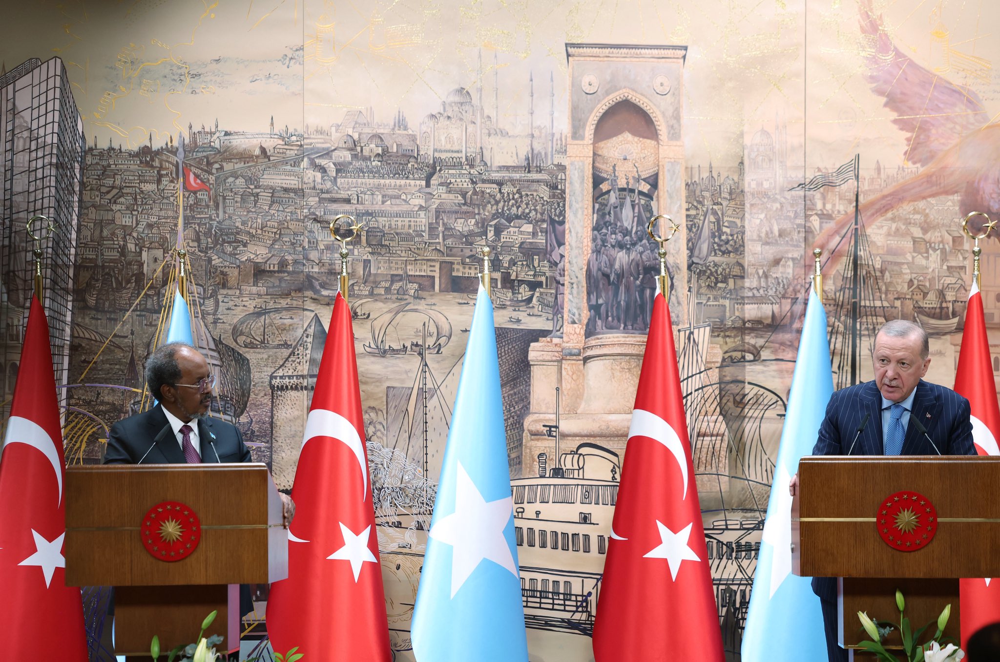 Erdoğan’dan Somali Zirvesi Sonrası Sert Mesajlar: “İsrail’in Somaliland Kararı Kabul Edilemez”