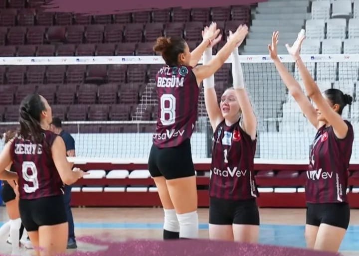 arsaVev Hatay Voleybol, Deplasmanda Galibiyetle Döndü