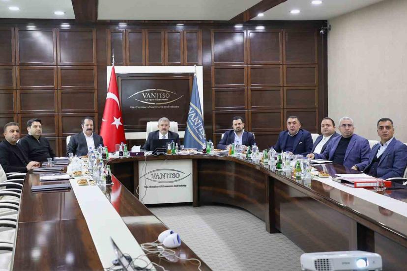 Van TSO ve DAKA’dan Azerbaycanlı İş İnsanlarıyla İşbirliği Toplantısı