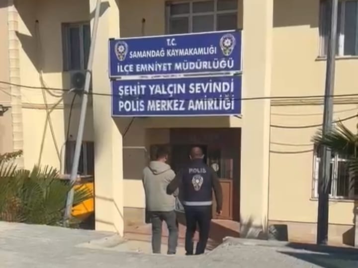 Samandağ’da Aranan Hükümlü Yakalandı!
