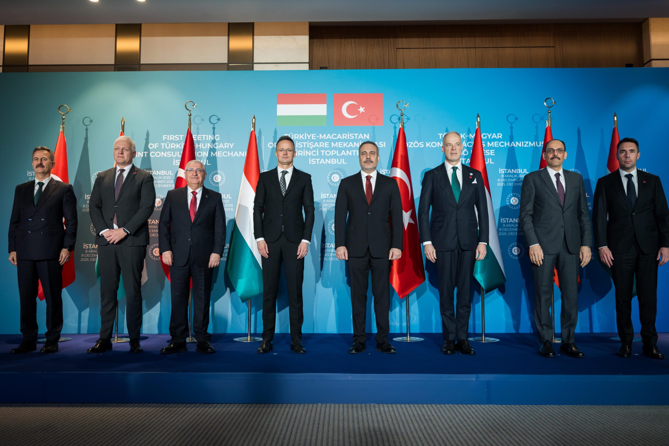 Türkiye-Macaristan Ortak İstişare Mekanizması İlk Toplantısı İstanbul’da Başladı