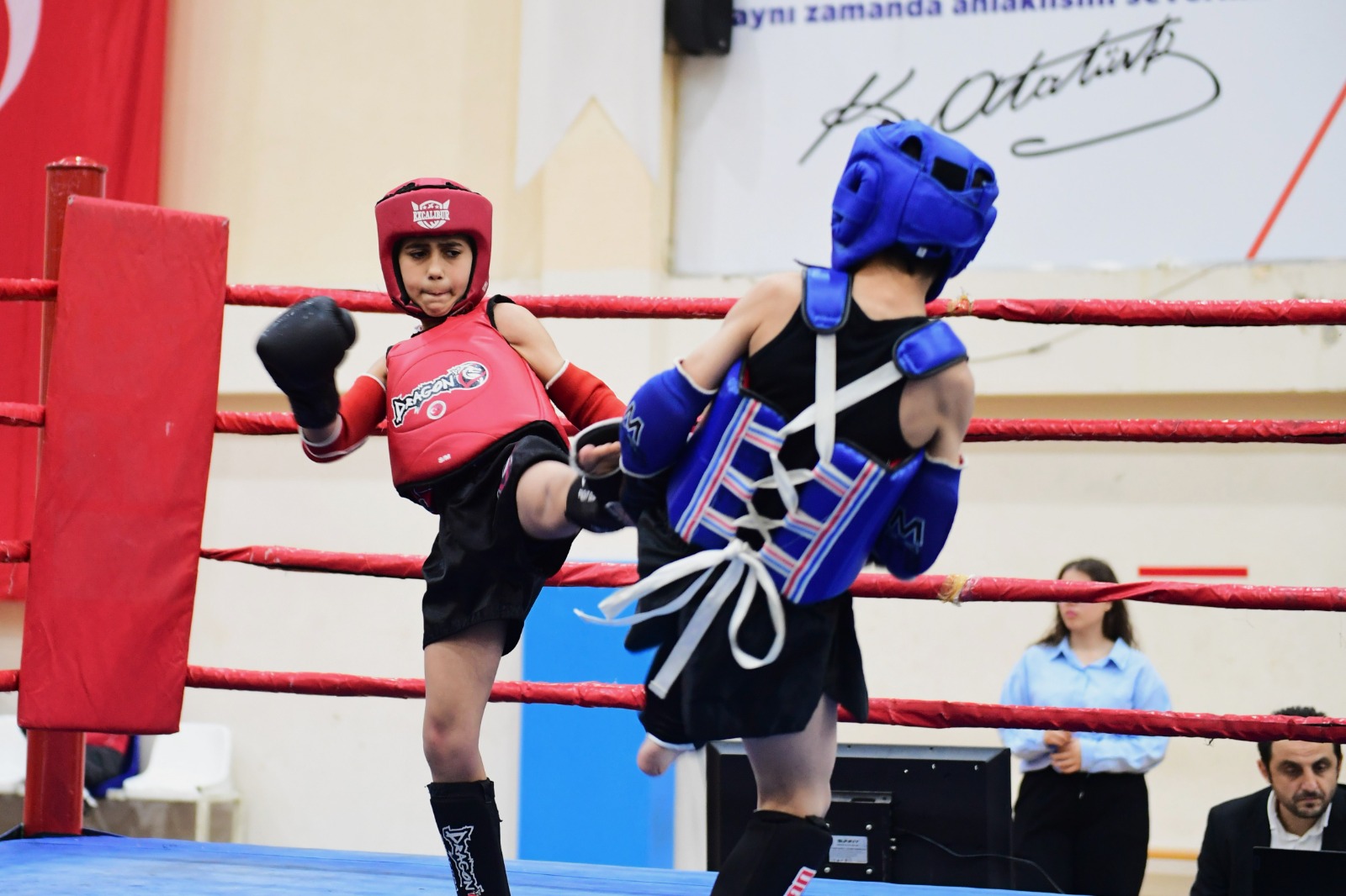Osmangazi’de Muay Thai İl Müsabakaları Heyecanlı Geçti