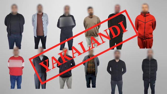 Kırmızı Bültenle Aranan 12 Suçlu Gürcistan, Almanya, Avusturya ve Fransa’dan Türkiye’ye İade Edildi