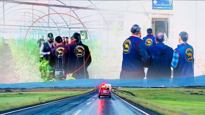 34 Yıl Hapisle Aranan Cinayet Zanlısı Sera Bahçesinde Yakalandı