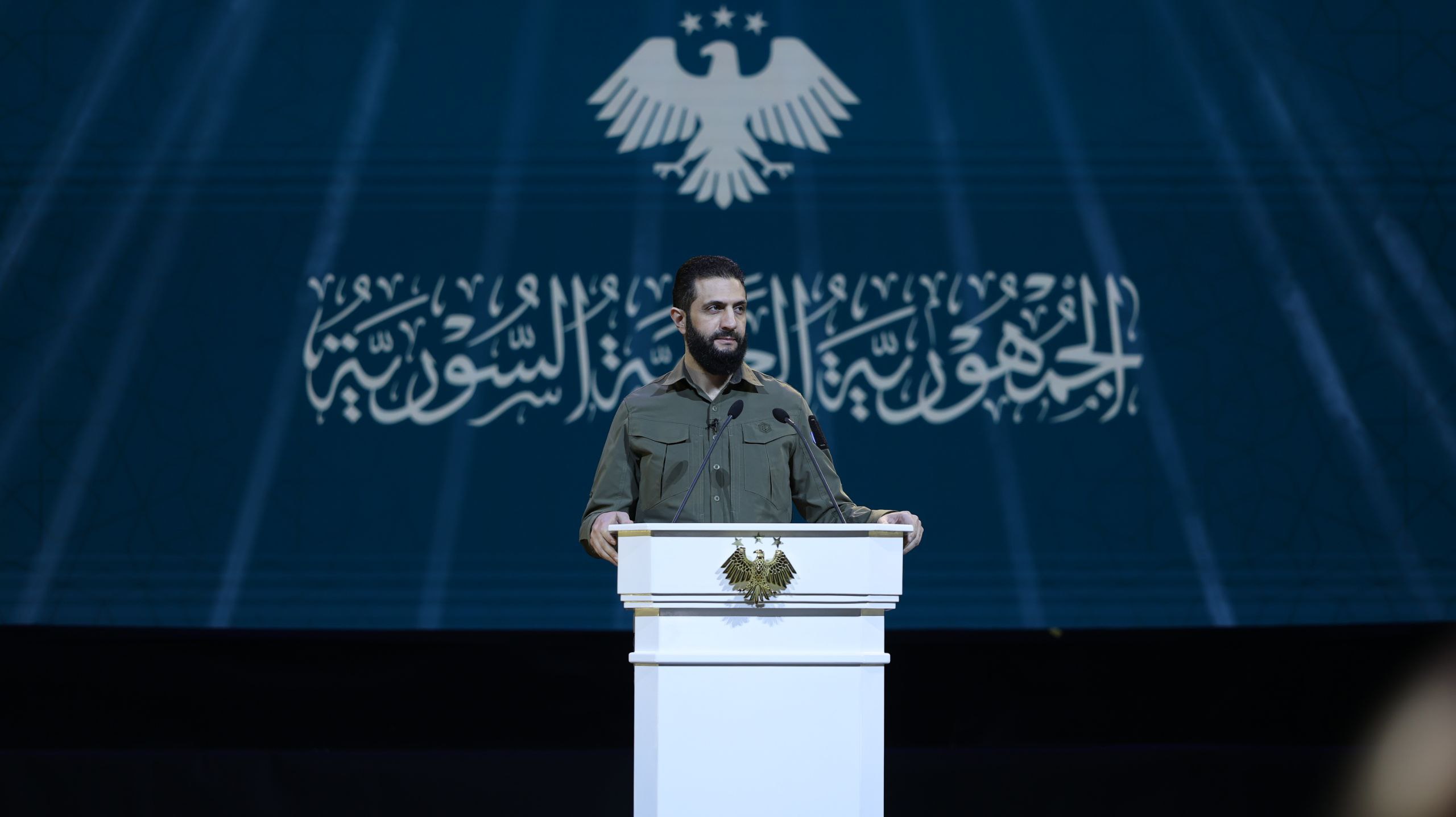 Suriye Cumhurbaşkanı Ahmed Şara, “Yeni Suriye” Vizyonunu Duyurdu