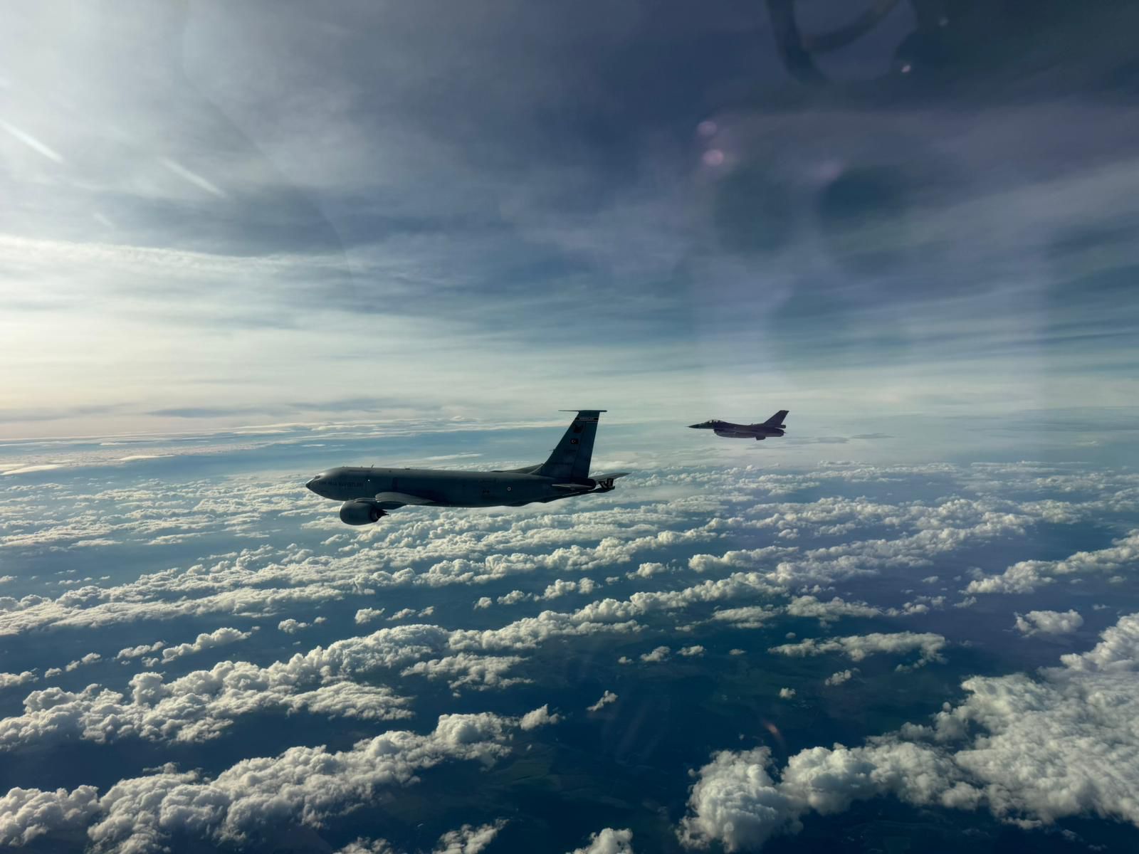 Türk Hava Kuvvetleri, NATO’nun Romanya Hava Sahasındaki Eğitim Görevine Katıldı