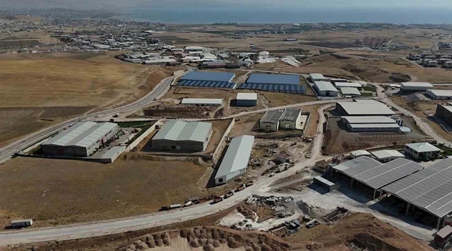 Van Tekstilkent’te 20 Fabrika Yükseliyor, 10 Bin Kişiye İş Fırsatı