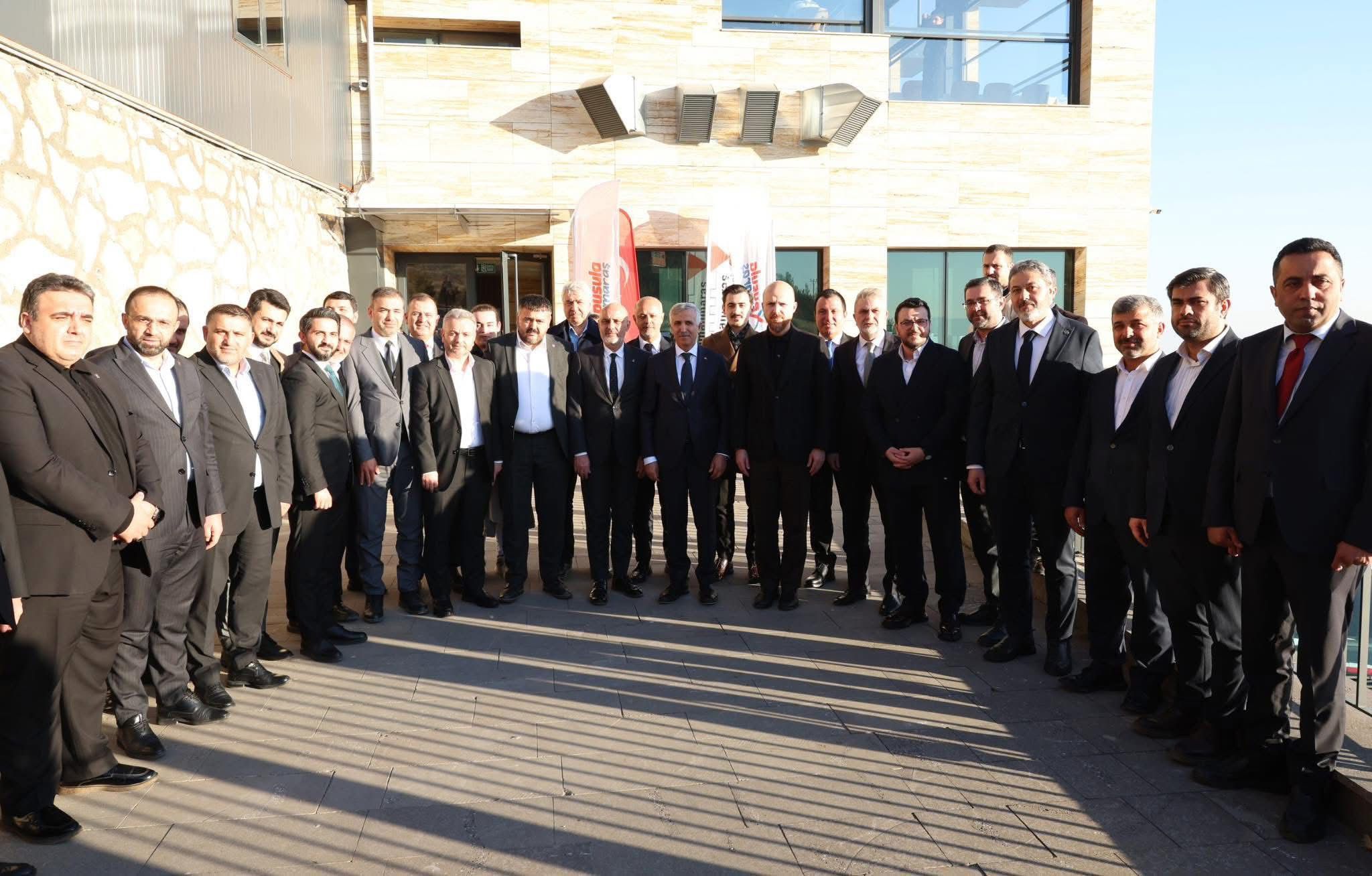 Necmeddin Bilal Erdoğan Kahramanmaraş’ta Sivil Toplum Temsilcileriyle Bir Araya Geldi