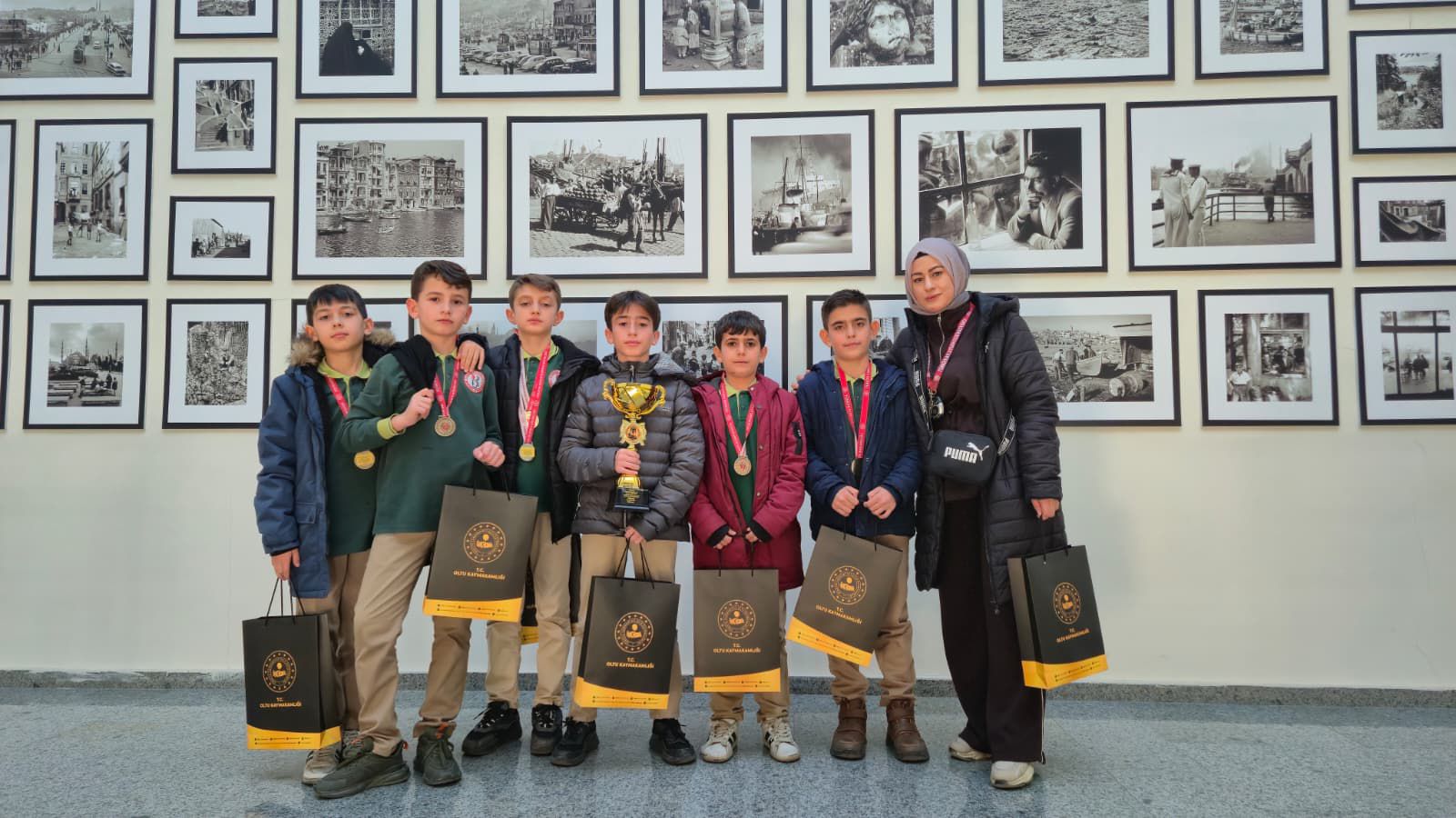 Oltu Karabekir Ortaokulu’ndan Atletizmde Büyük Başarı