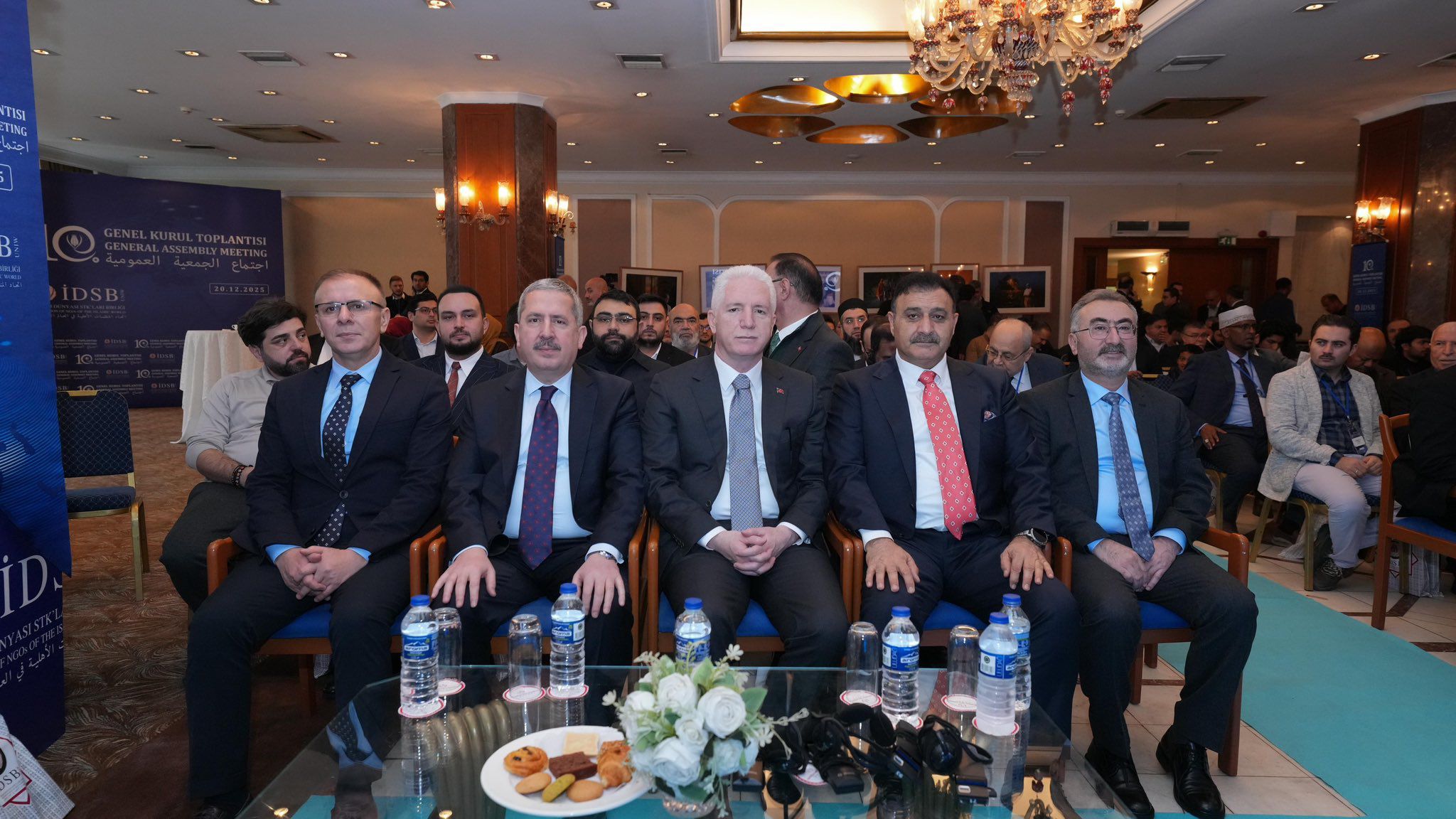 İDSB’nin 10. Olağan Genel Kurulu İstanbul’da Gerçekleştirildi