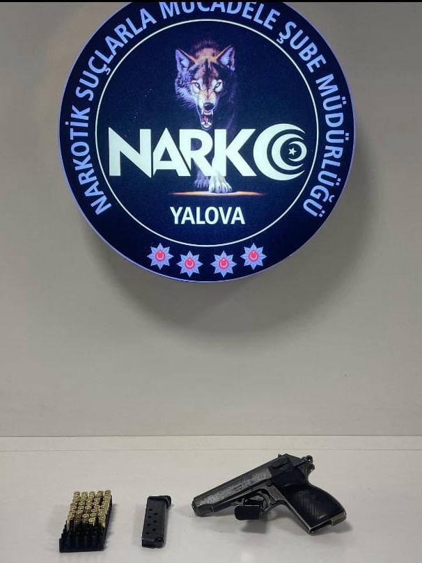 Yalova’da Narkotik Operasyonu: 6 Zehir Taciri Tutuklandı