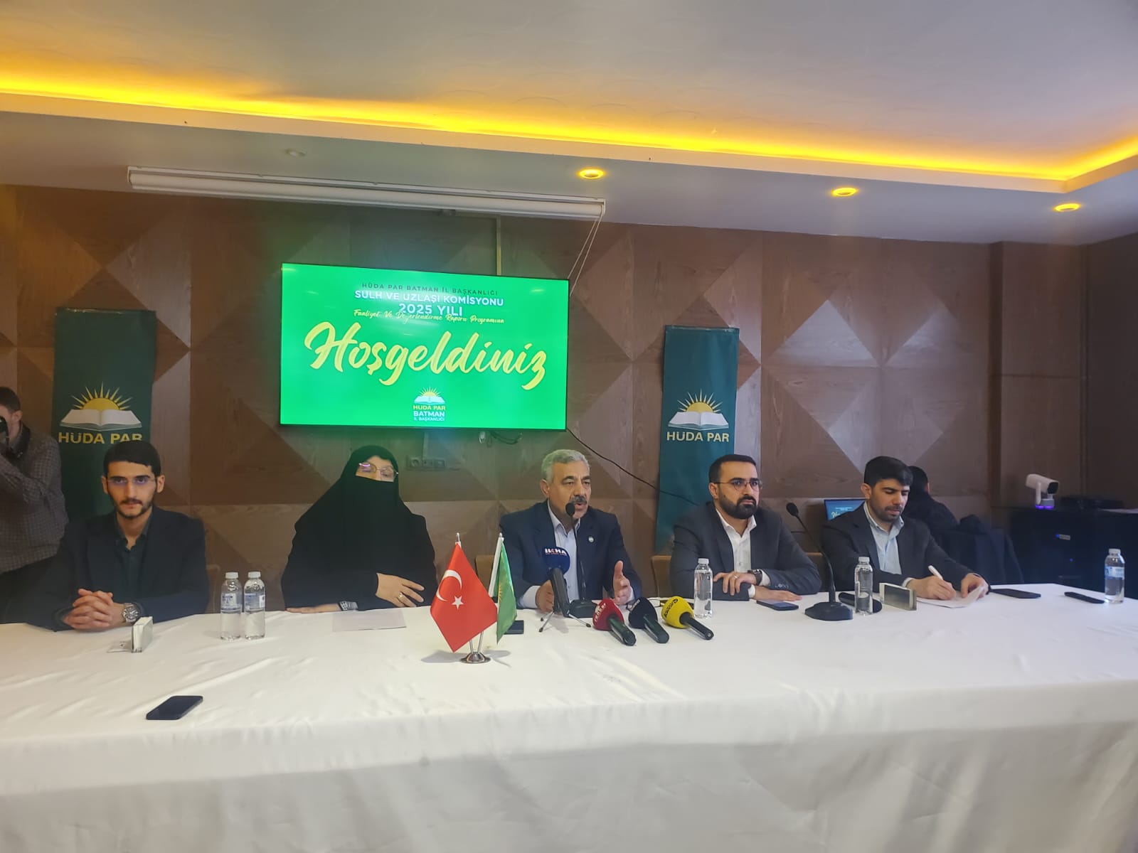 207 Dosya, 137 Barış: HÜDA PAR’dan Mahkemeye Gitmeden Çözüm