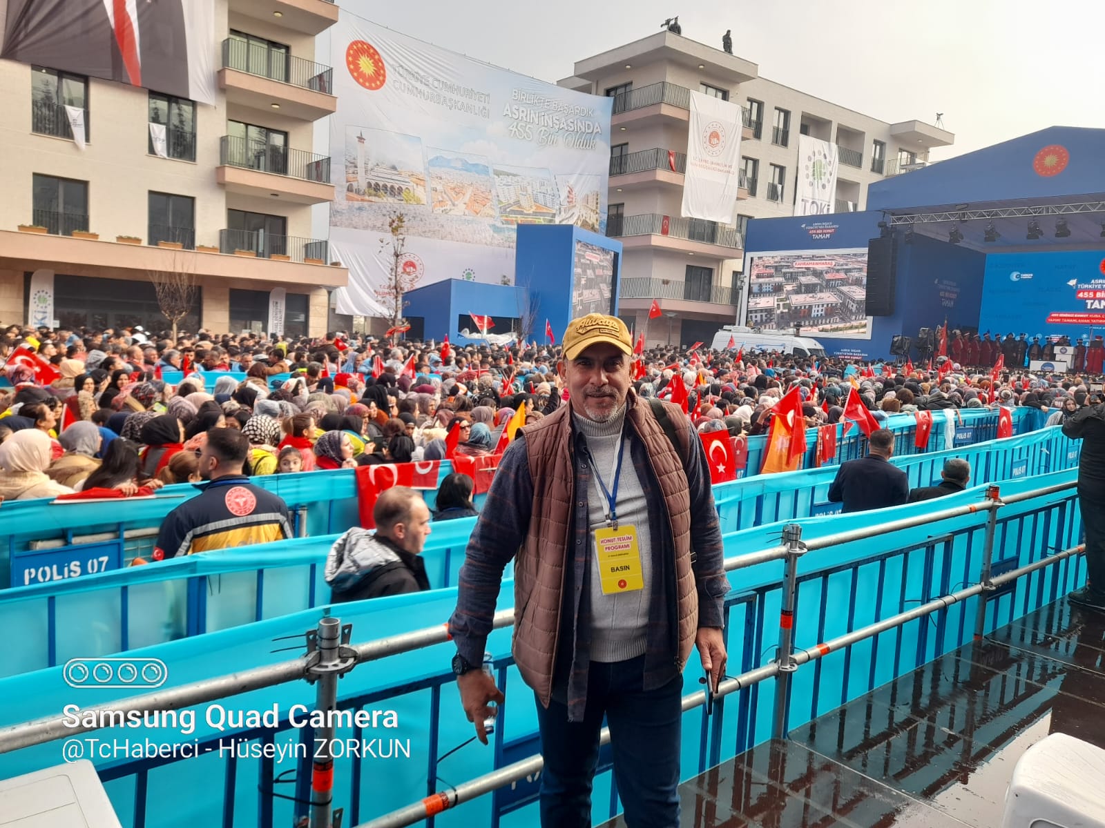 Cumhurbaşkanı Erdoğan: Hatay’ın Güvenini Boşa Çıkarmadık, Yaraları El Birliğiyle Sardık