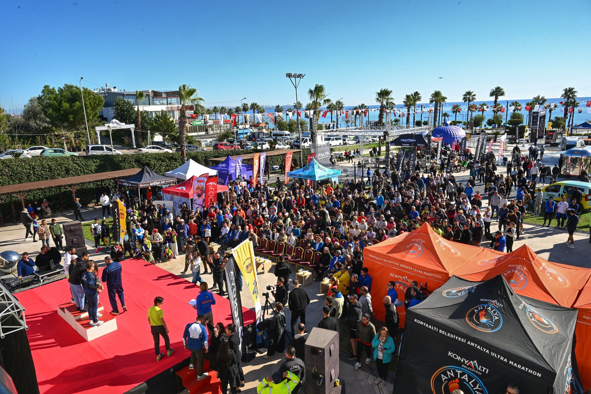 5. Uluslararası Antalya Ultra Marathon’da Ödüller Sahiplerini Buldu