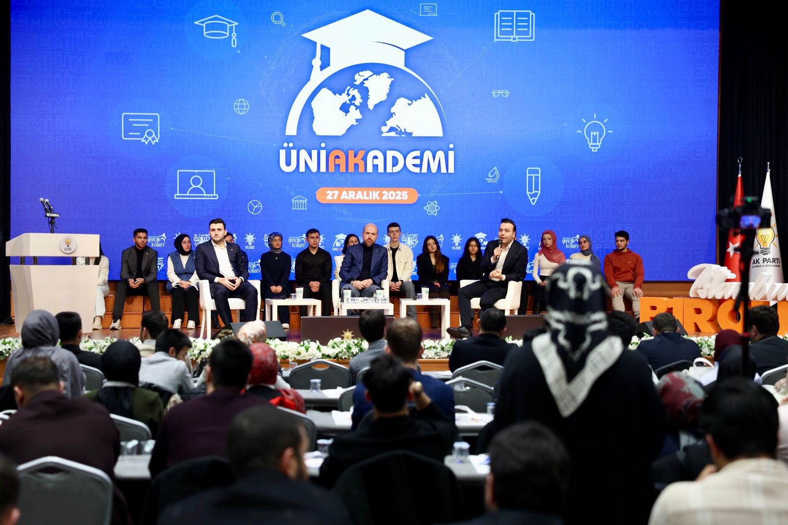 Bilal Erdoğan: Ekonomik Büyüme Türkiye’yi Dünyada Sözü Dinlenen Ülke Haline Getirdi