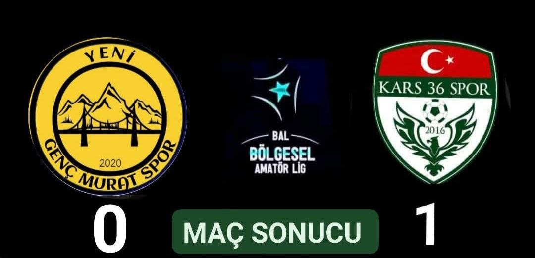 Kars 36 Spor, Deplasmandan 3 Puan ile döndü