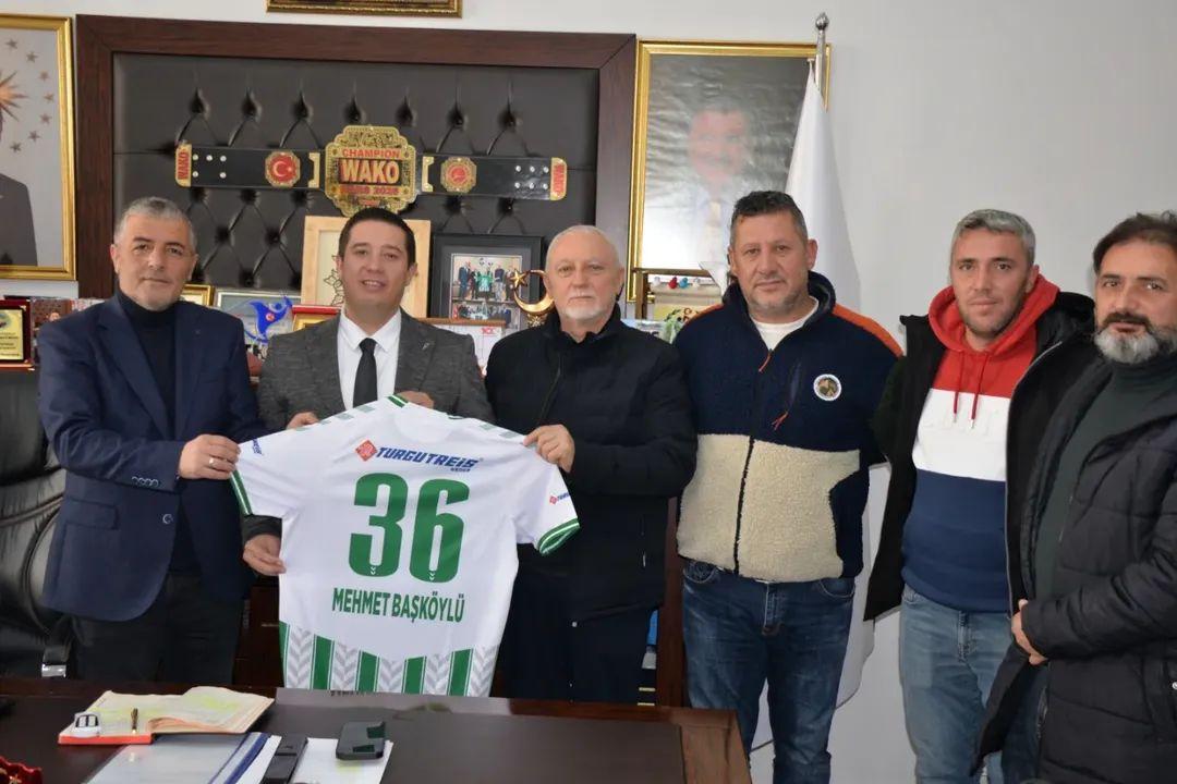 Kars 36 Spor Kulübü’nden Müdür Başköylü’ye Anlamlı ziyaret