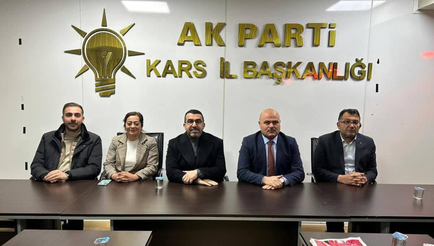 AK Parti Kars’ta 2026 Rotası Çizildi: Yılın Son İstişare Toplantısı Gerçekleşti