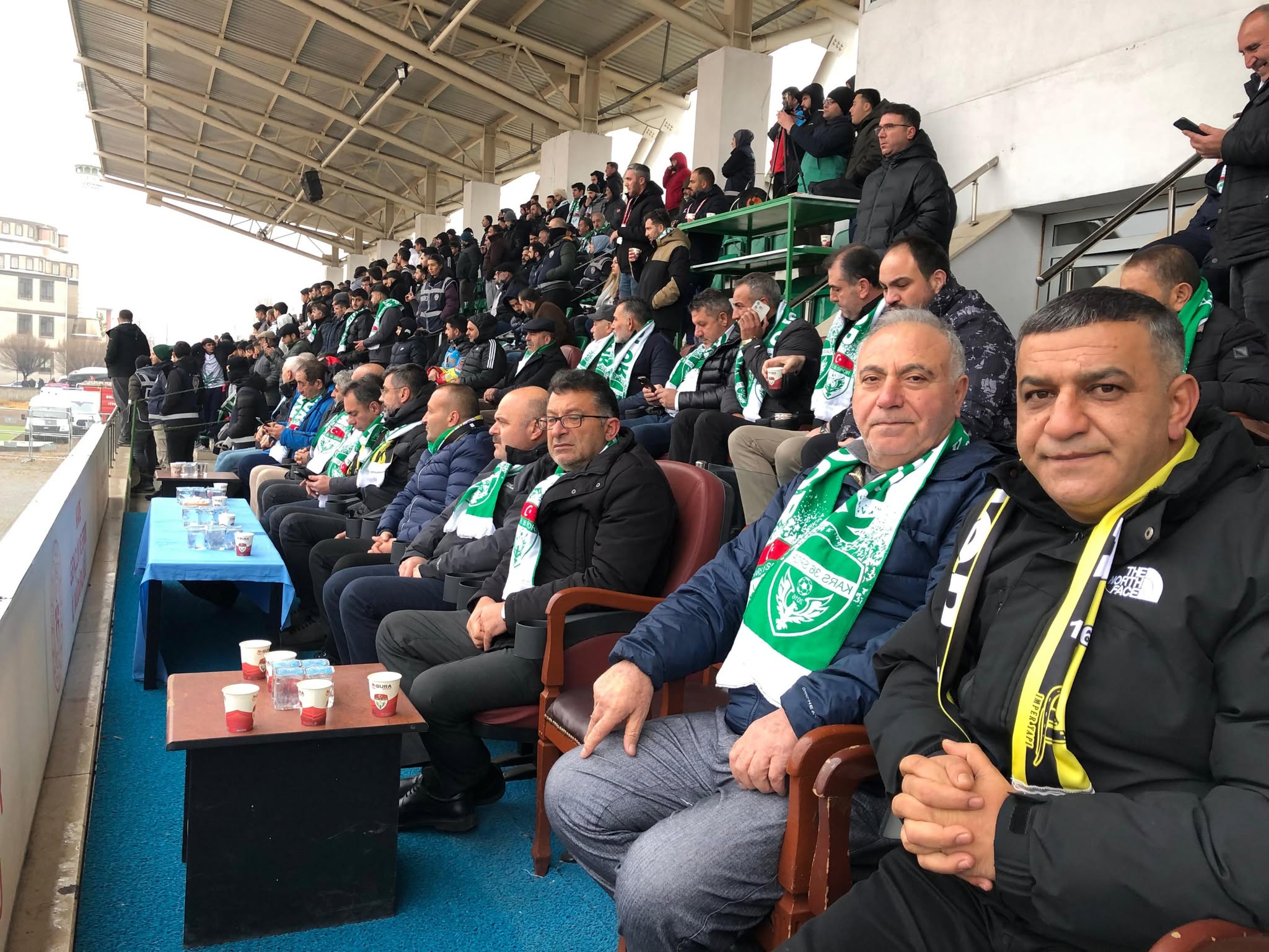 Kars 36 Spor – Bitlis 1916 karşısında 2 – 2 berabere kaldı