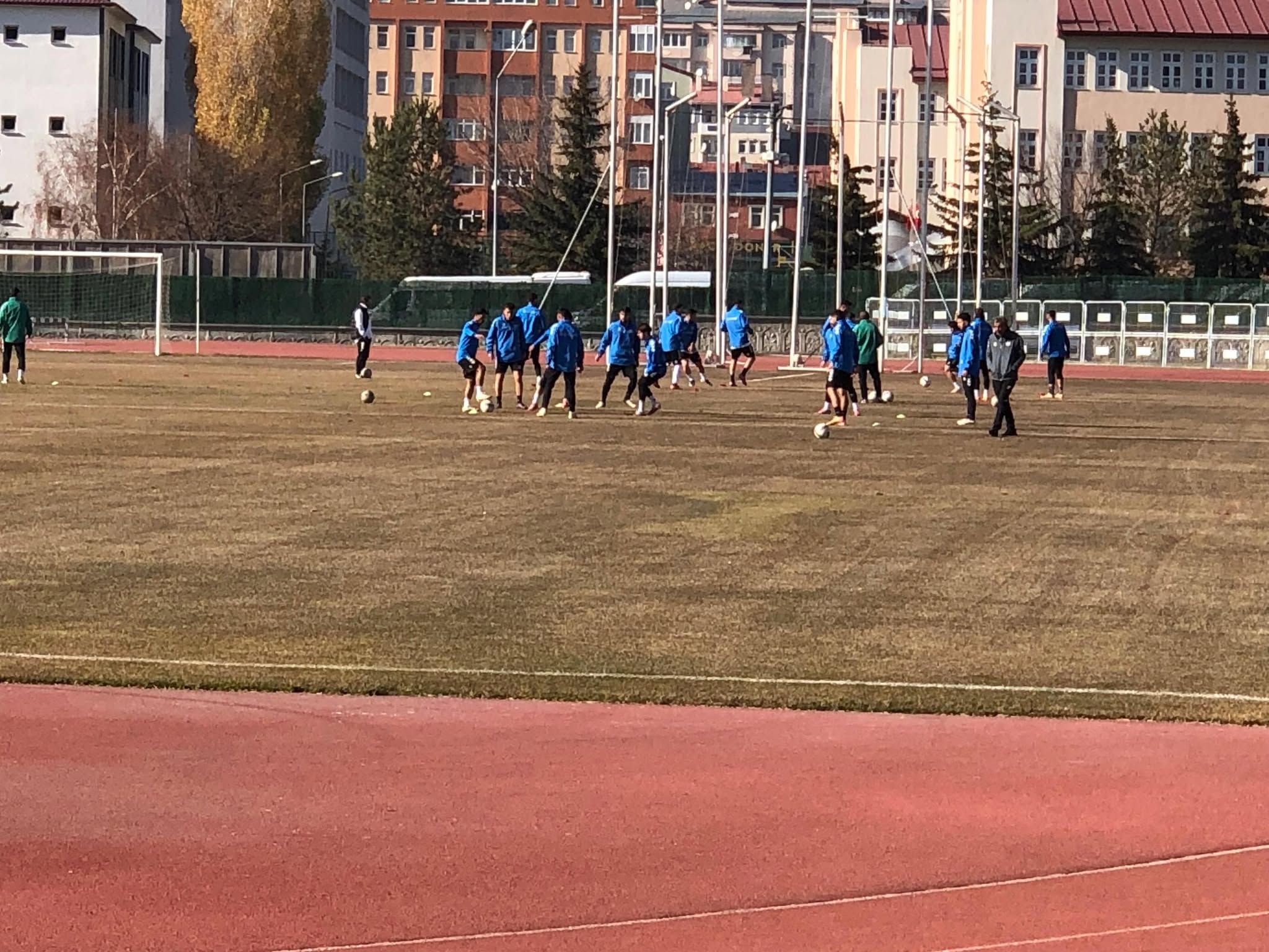 Kars 36 Spor, Bitlis Spor’u Ağırlamaya Hazırlanıyor