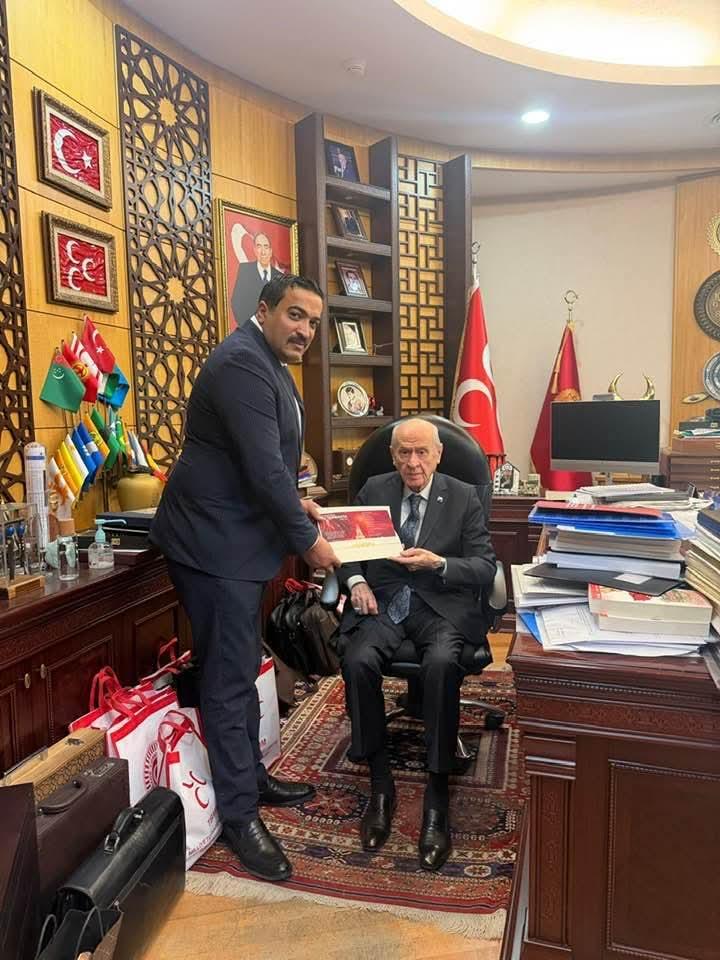 Başkan Kılıç’tan Devlet Bahçeli’ye Anlamlı Davet: “Sarıkamış’ta Onur Duyarız” 