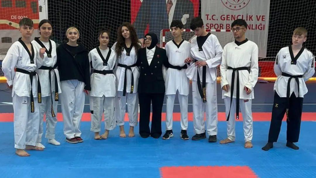 Kars’ta Bir İlk: Taekwondo Siyah Kuşak Dan Sınavı Büyük Heyecana Sahne Oldu