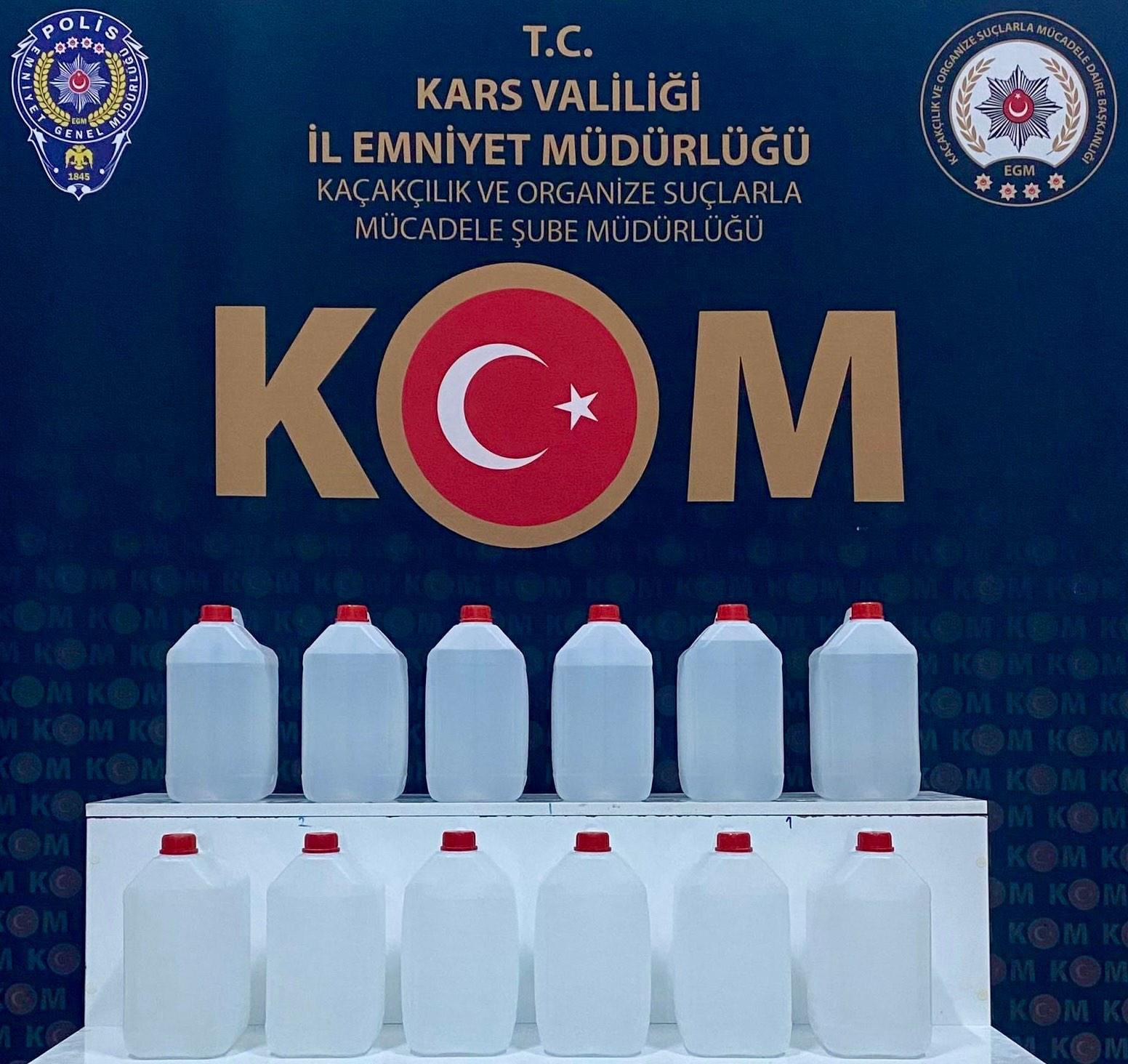 Kars’ta Yılbaşı Öncesi Dev Operasyon: 13 Gözaltı!