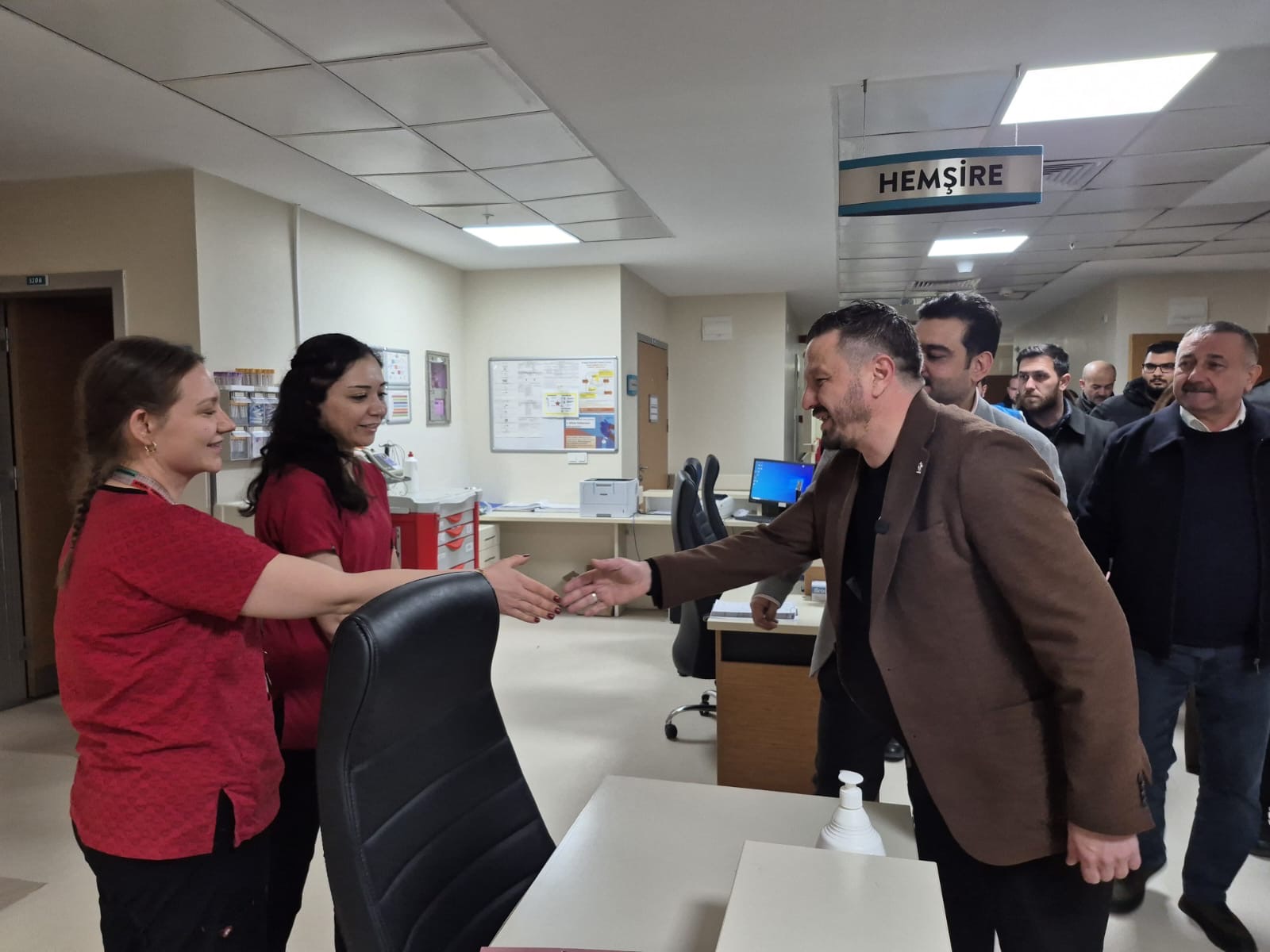 AK Parti Balıkesir Teşkilatı Yeni Yıla Sahada Girdi