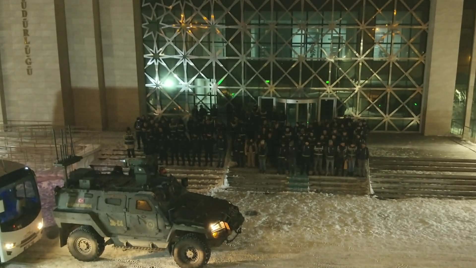 Kars’ta Fuhuş Suçlarına Yönelik Eş Zamanlı Operasyon: 12 Tutuklama